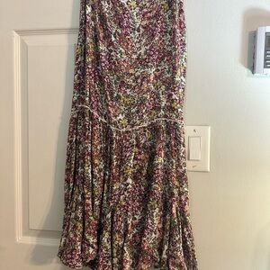 Wild Fable Multicolor Floral A-Line Skirt